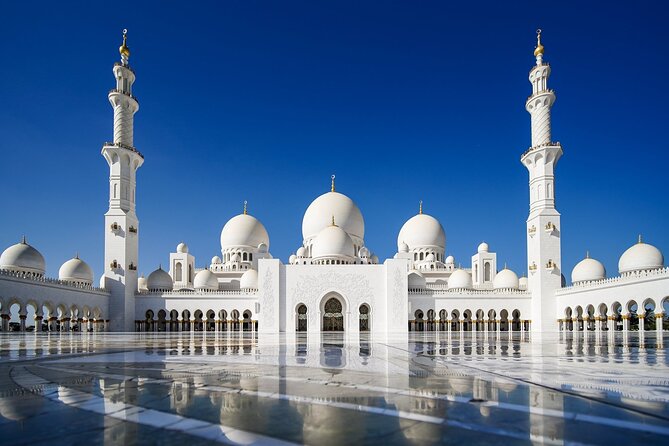 Abu Dhabi Sheikh Zayed Mosque Ferrari World Tour and Transfers - Ferrari World Yas Island: Where the Day Gets Loud (In a Good Way)