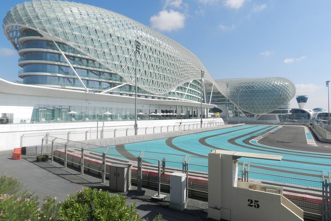 Abu Dhabi Sheikh Zayed Mosque tour Ferrari world outside visit - Dubai to Abu Dhabi without the headache
