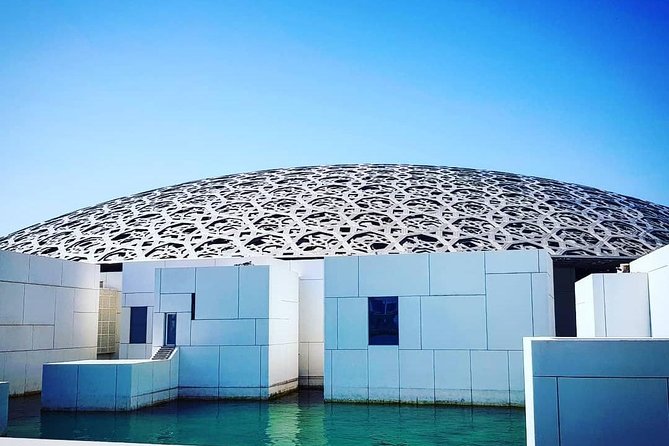Abu Dhabi Sheikh zayed Mosque with Lunch, Louvre & Qasr Al Watan Palace - Price and logistics: is $198.53 per person worth it?