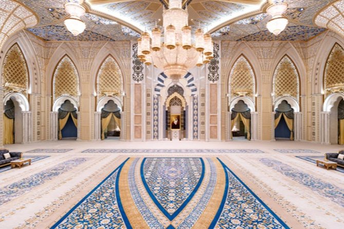 Abu Dhabi Sheikh zayed Mosque with Lunch, Louvre & Qasr Al Watan Palace - Timing, weather, and how to avoid a bad day