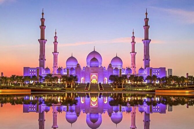 Abu Dhabi Sightseeing City Tour including Grand Mosque - Emirates Palace Access: Stunning Lobbies, Private Areas Kept Off-Limits
