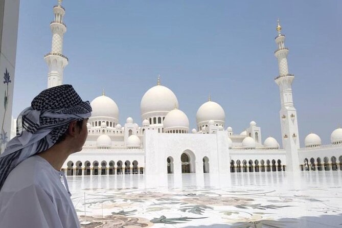 Abu Dhabi Sightseeing City Tour including Grand Mosque - The Sheikh Zayed Road Drive: Scenic, Straightforward, and Time-Budgeted
