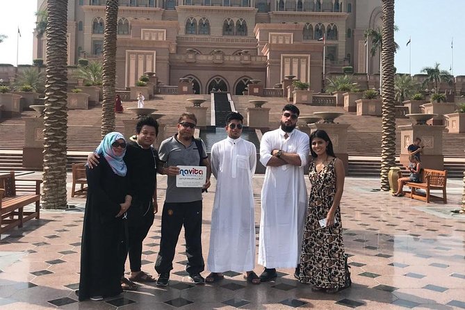 Abu Dhabi Sightseeing Tour from Dubai - Saadiyat Island and Ferrari World: Optional Costs, Photo-First Reality