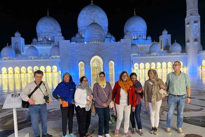 Abu Dhabi Stopover & Layover Tour – Private, Fast & Flexible! - The short cultural stops that add context (Louvre, Abrahamic Family House, Qasr Al Watan)