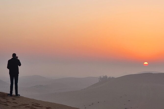 Abu Dhabi: Sunrise Desert Safari Experience - Dune Bashing Finale and Back to Abu Dhabi