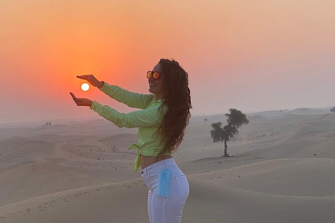 Abu Dhabi: Sunrise Desert Safari Experience - Sunrise Viewpoint Stop: The Moment You’re Paying For