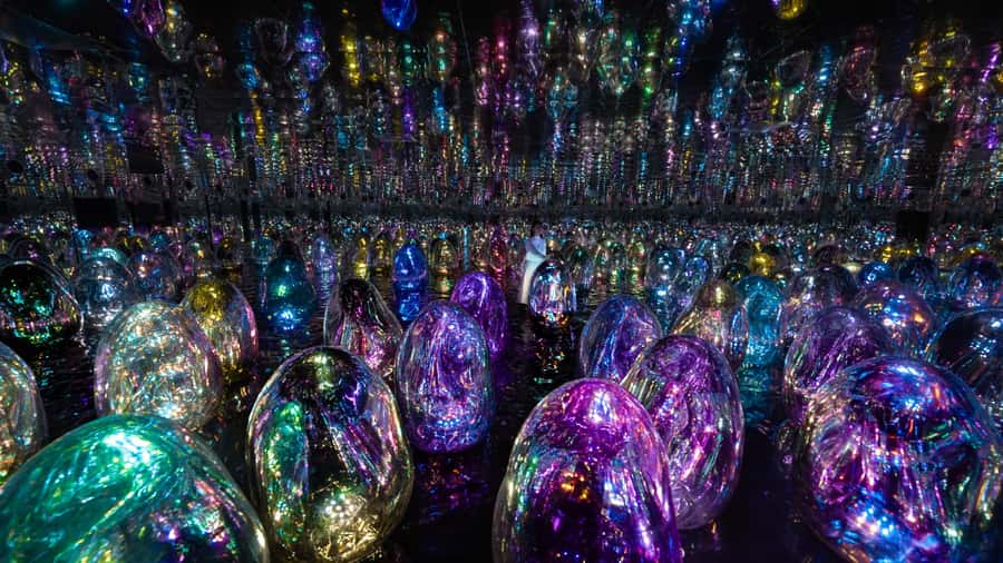 Abu Dhabi: teamLab Phenomena Entry Ticket - Cost and value for a ticket around $40