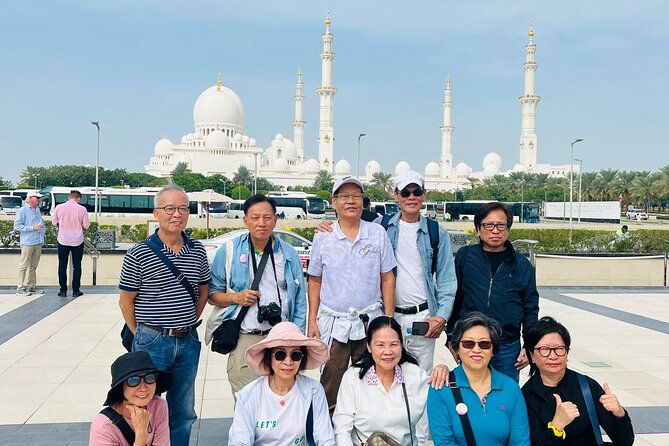Abu Dhabi Tour From Abu Dhabi - Abu Dhabi National Exhibition Centre: a brief modern break (15 minutes)