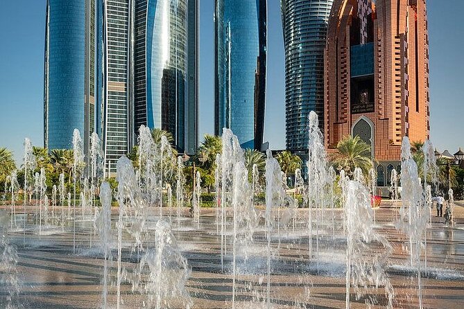 Abu Dhabi Tour From Abu Dhabi - Meet your ride: pickup, air-conditioning, and a small group