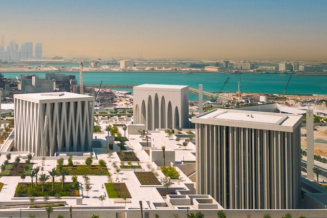 Abu Dhabi Tour from Dubai - Yas Island and Ferrari World: photo time with big-name branding