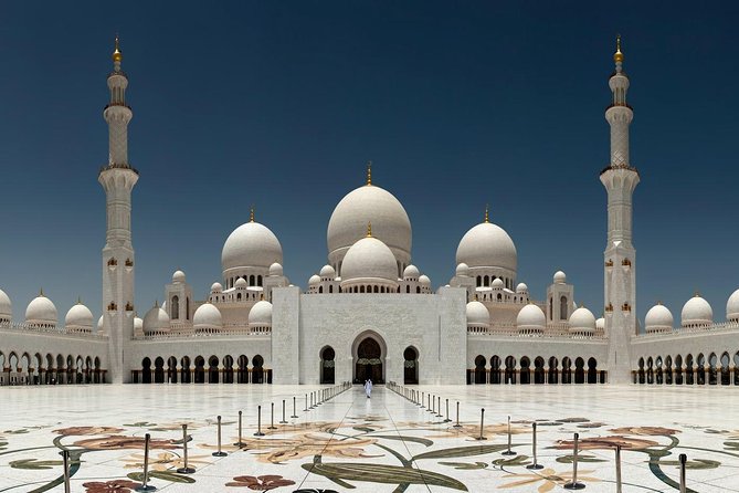Abu Dhabi Tour from Dubai, Sheikh Zayed Mosqe & City Sightseeing - Dubai to Abu Dhabi in one long, air-conditioned day (about 9 hours)