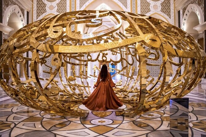 Abu Dhabi Tour from Dubai, Sheikh Zayed Mosqe & City Sightseeing - Heritage Village and Qasr al Hosn: oldest stone, quickest taste of old Abu Dhabi