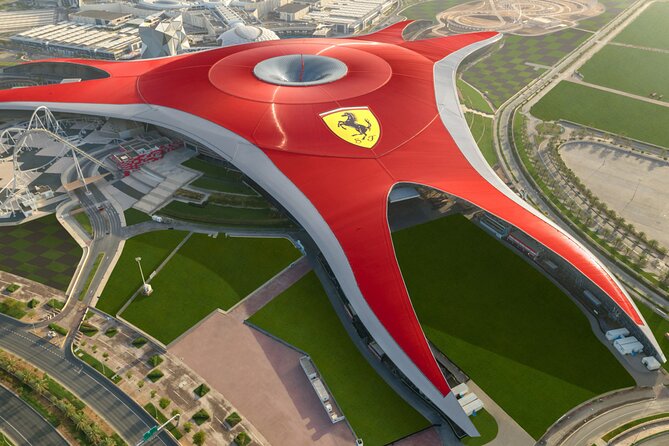 Abu Dhabi Tour from Dubai: Sheikh Zayed Mosque & Ferrari World ! - Price and value: why this combo works better than doing it separately