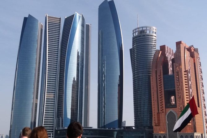 Abu Dhabi tour from Dubai small group with guide, Grand Mosque - Lunch at Marina Mall: How to Not Get Hangry