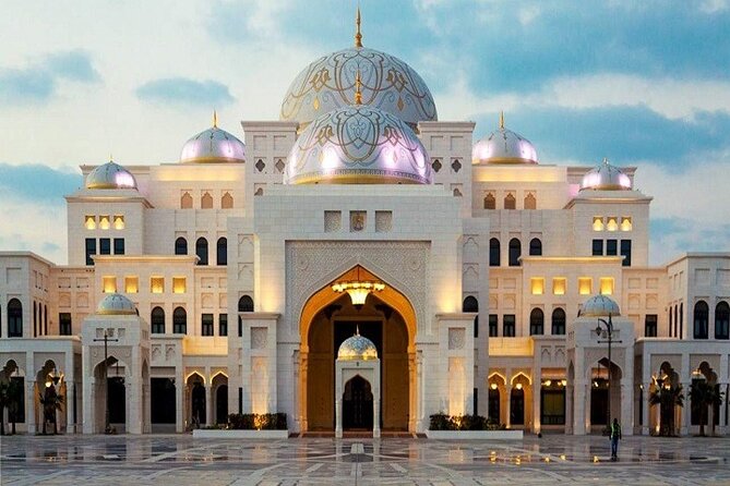 Abu Dhabi Tour from Dubai With Gold Coffee At Emirates Palace - Islamic Art Museum and the Saadiyat and Yas Island Drive