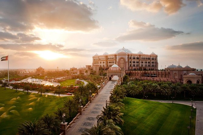 Abu Dhabi Tour from Dubai - Sheikh Zayed Grand Mosque: your main payoff, and your main planning task