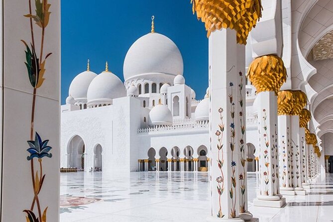 Abu Dhabi Tour Full-Day from Dubai small group with Grand Mosque - Sheikh Zayed Grand Mosque: The Main Event, With Real Time Inside