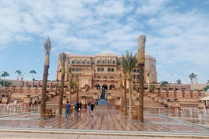 Abu Dhabi Tour Grand Mosque Emirates Palace Heritage Village - Emirates Palace and the “wow” factor of Abu Dhabi luxury