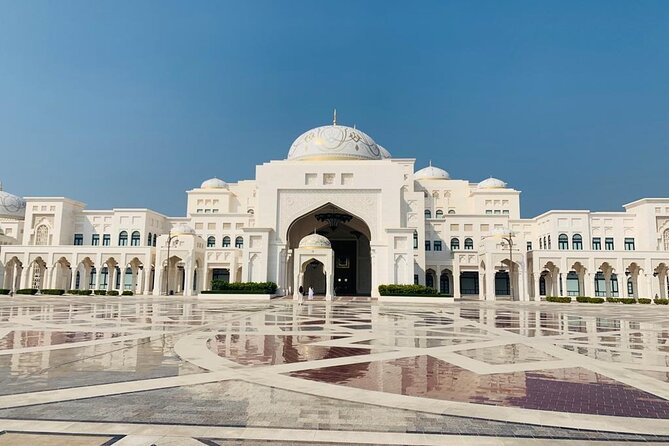 Abu Dhabi Tour Grand Mosque Emirates Palace Heritage Village - Marina Mall lunch break: keep it flexible and easy