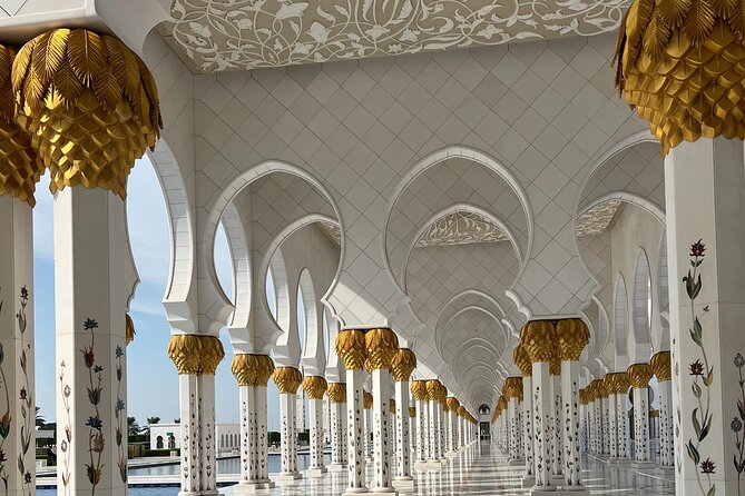 Abu Dhabi Tour Grand Mosque Heritage Village Emirates Palace - Marina Mall lunch: what you can do with the extra cost