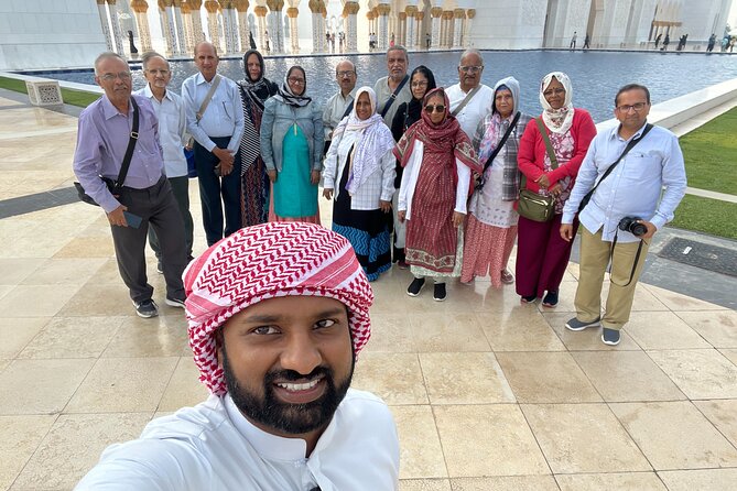 Abu Dhabi Tour Grand Mosque Heritage Village Emirates Palace - Al Mina Fish Market: dates, dry fruits, and an easy snack plan