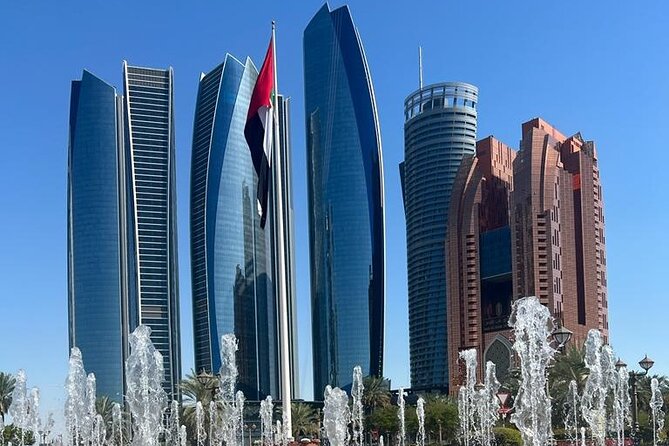 Abu Dhabi Tour Grand Mosque Heritage Village Emirates Palace - Etihad, Yas, and the real logistics: how the timing works