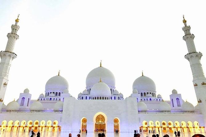 Abu Dhabi Tour with Grand Mosque and BAPS Temple - BAPS Hindu Mandir Abu Dhabi: traditional design, modern setting