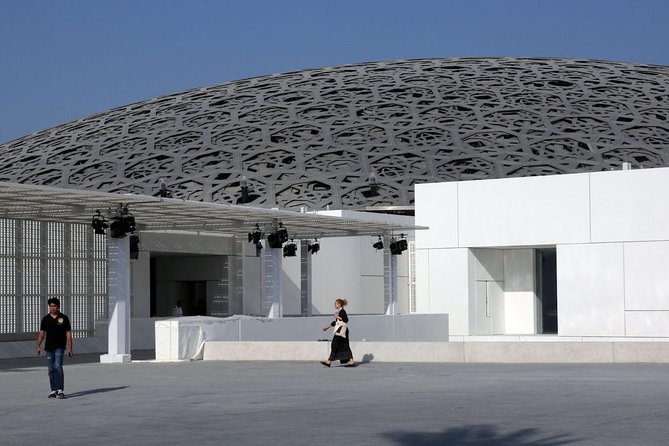 Abu Dhabi Tour with Louvre Museum Tickets - Sheikh Zayed Grand Mosque: Your 45 Minutes Matter