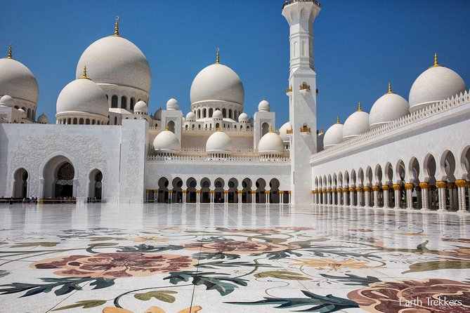 Abu Dhabi Tour with Louvre Museum Tickets - Meeting In Dubai Marina And Settling Into The Ride