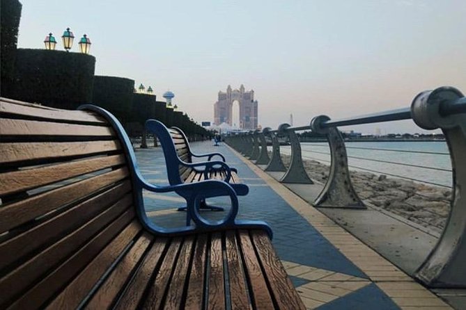 Abu Dhabi Tour with Sheikh Zayed Grand Mosque & BAPS Hindu Mandir - Emirates Palace and Etihad Towers: Luxury Views With Real-World Constraints