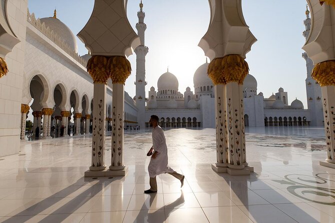 Abu Dhabi Tour with Sheikh Zayed Grand Mosque from Dubai - Key highlights you should know