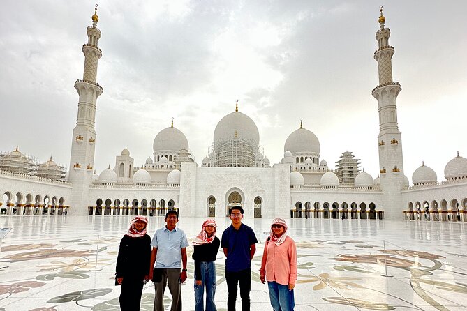 Abu Dhabi Tour with Sheikh Zayed Grand Mosque Visit - Quick Hits You Will Care About