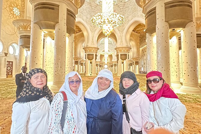 Abu Dhabi Tour with Sheikh Zayed Grand Mosque Visit - Abu Dhabi, the Capital, Seen in One Long Day
