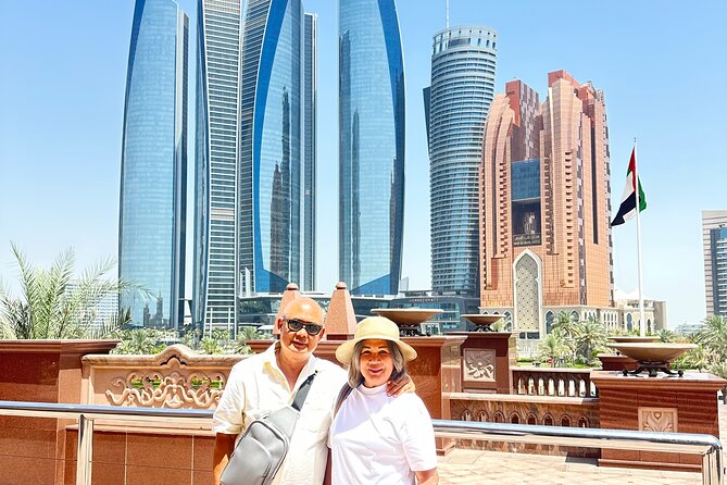 Abu Dhabi Tour with Sheikh Zayed Grand Mosque Visit - Sheikh Zayed Grand Mosque Center, the Main Event Worth Time