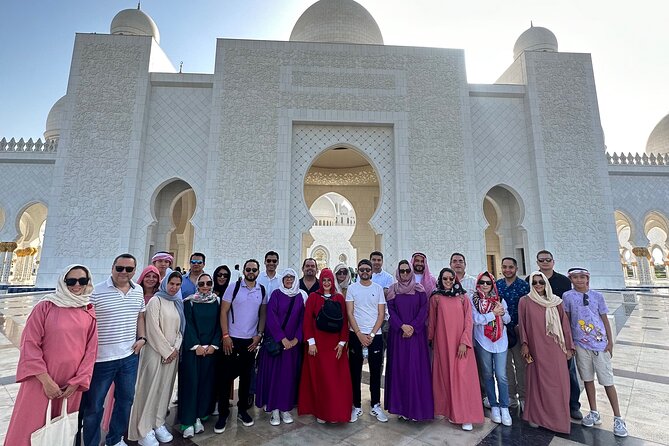 Abu Dhabi Tour with Sheikh Zayed Grand Mosque Visit - Qasr Al Watan and Louvre Abu Dhabi, Quick Culture Stops