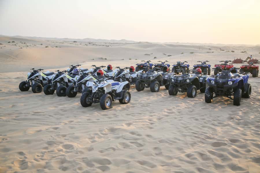 Abu Dhabi Traditional Desert Camp Experience And Quad Bike - Price, Inclusions, and What Costs Extra