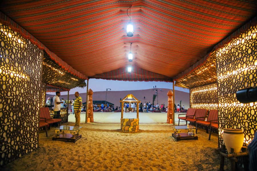Abu Dhabi Traditional Desert Camp Experience And Quad Bike - Hotel Pickup and the Ride Out to the Dunes