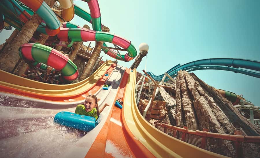 Abu Dhabi: Yas Island Multi-Park Entry Tickets - Yas Waterworld and Al Rava River: your best splash day