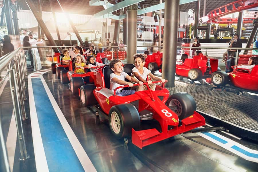 Abu Dhabi: Yas Island Multi-Park Entry Tickets - Picking the right 2, 3, or 4 park plan