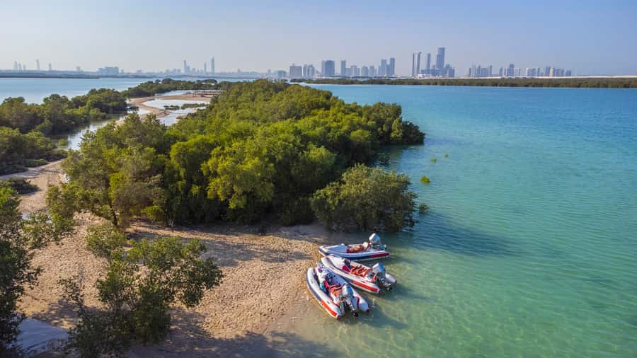 Abu Dhabi: Yas Island Self-Driving Guided Speedboat Tour - Key things I’d write on a sticky note
