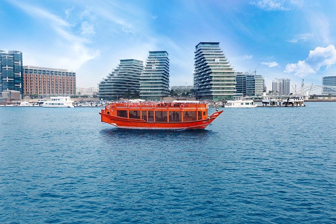 Abu Dhabi: Yas Island Sightseeing Dhow Cruise - Yas Marina Is the Starting Point, and the Views Start Immediately