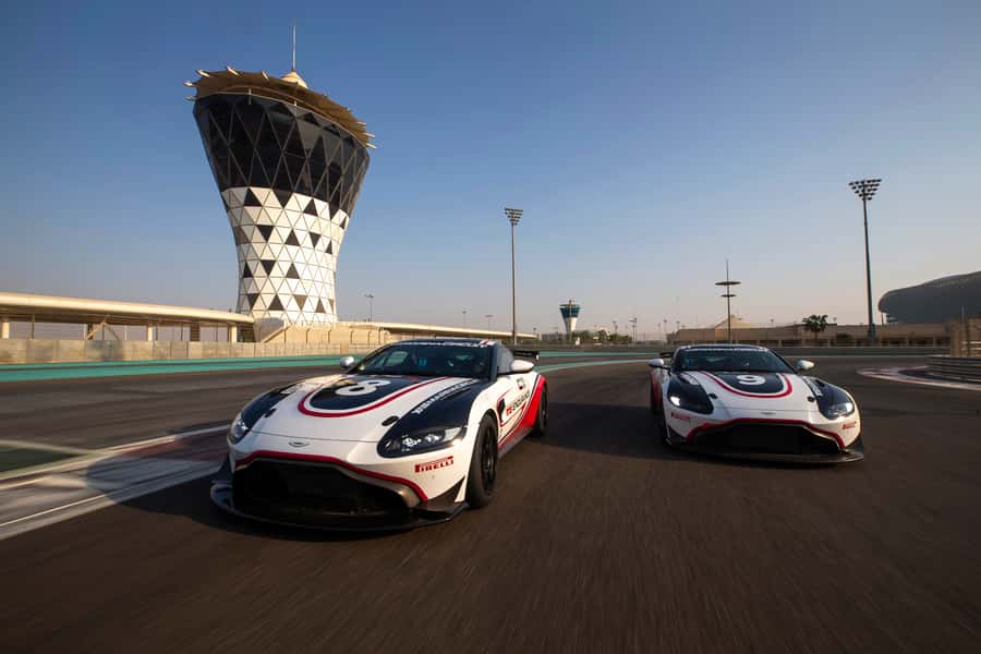 Abu Dhabi: Yas Marina Circuit Aston Martin GT4 Passenger - Key things to know before you race the GT4
