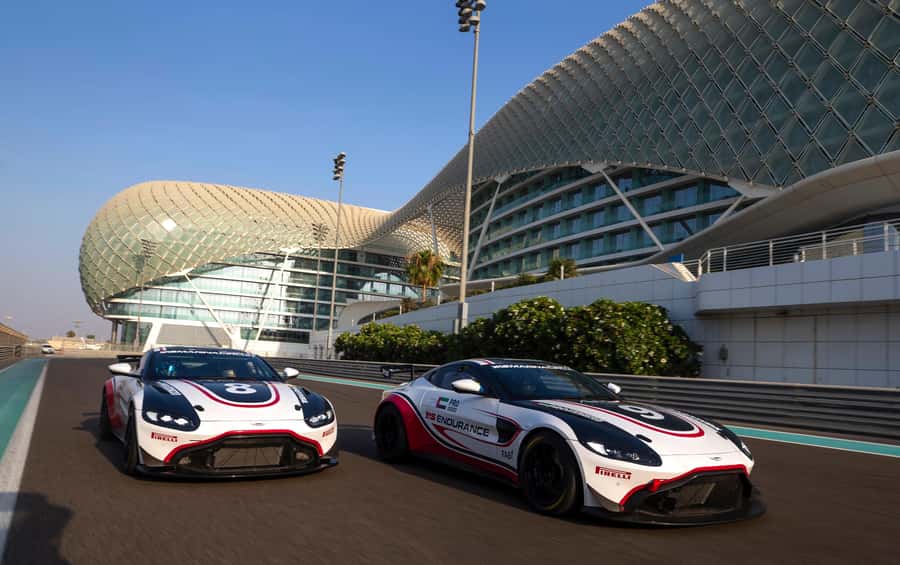 Abu Dhabi: Yas Marina Circuit Aston Martin GT4 Passenger - What happens before the laps: briefing, safety, and getting ready