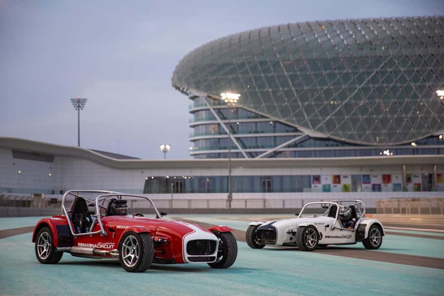 Abu Dhabi: Yas Marina Circuit Caterham Seven Express Drive - Key highlights at a glance