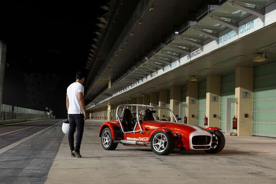 Abu Dhabi: Yas Marina Circuit Caterham Seven Express Drive - Yas Marina Circuit, Caterham Seven Express Drive: what you are really signing up for