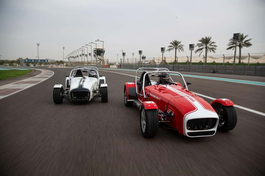 Abu Dhabi: Yas Marina Circuit Caterham Seven Express Drive - Entering Yas Central: where to start and how to be ready