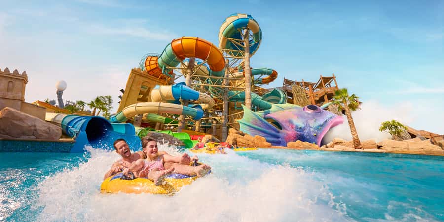Abu Dhabi: Yas Waterworld Entry Ticket with Free Shuttle - Key Highlights That Make This Ticket Worth It