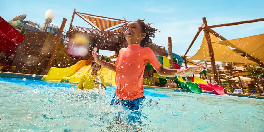 Abu Dhabi: Yas Waterworld Entry Ticket with Free Shuttle - Your Day Inside Yas Waterworld, From First Ride to Last Splash