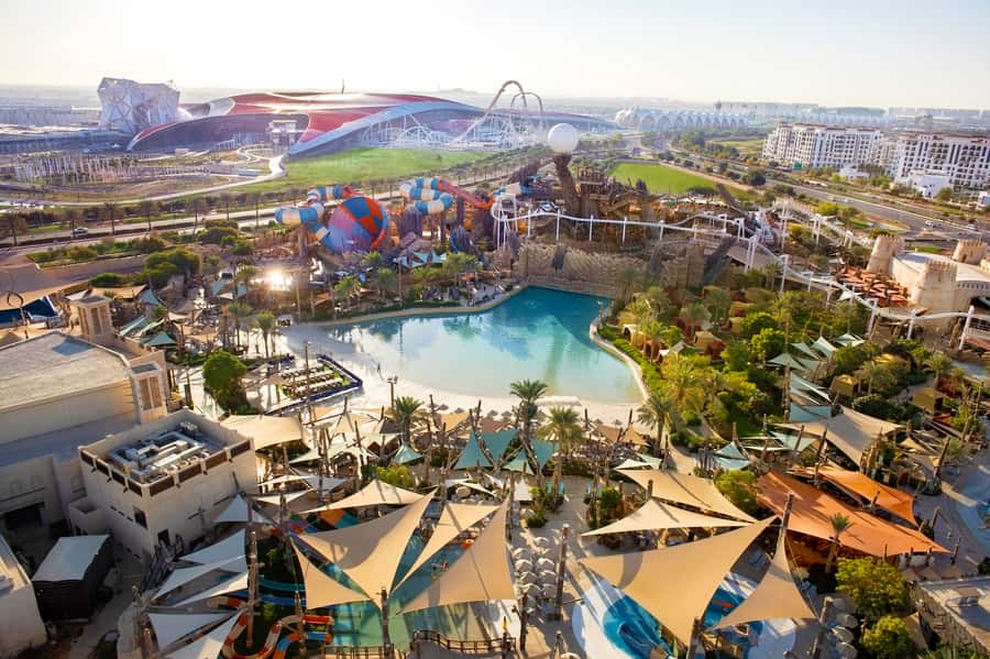 Abu Dhabi: Yas Waterworld Entry Ticket with Free Shuttle - Break Time Matters, Tubes, Loungers, and Staying Comfortable