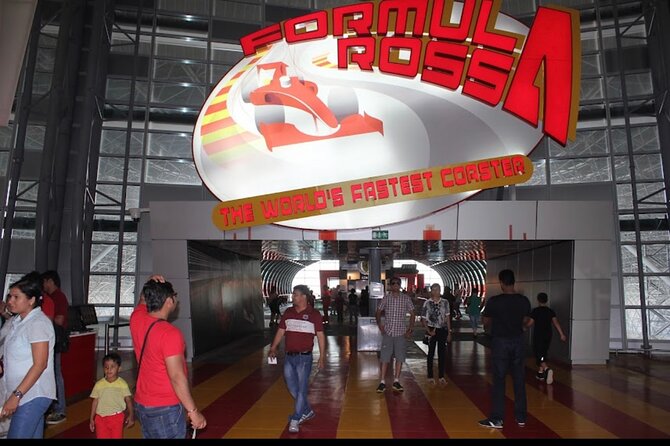 Abudhabi City Tour From Dubai - Ferrari World and Yas Island, the theme-park area with extra ticket reality